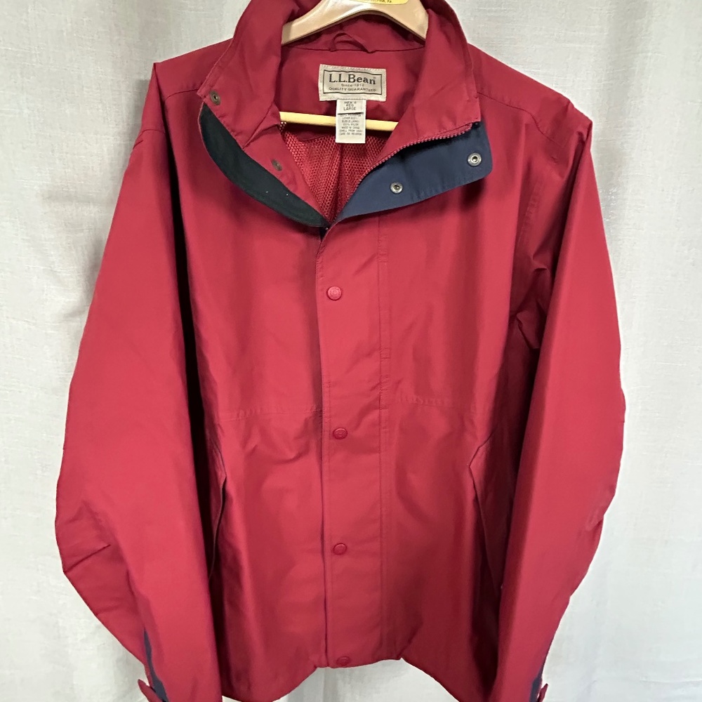 L.L. Bean GORE-TEX jacket